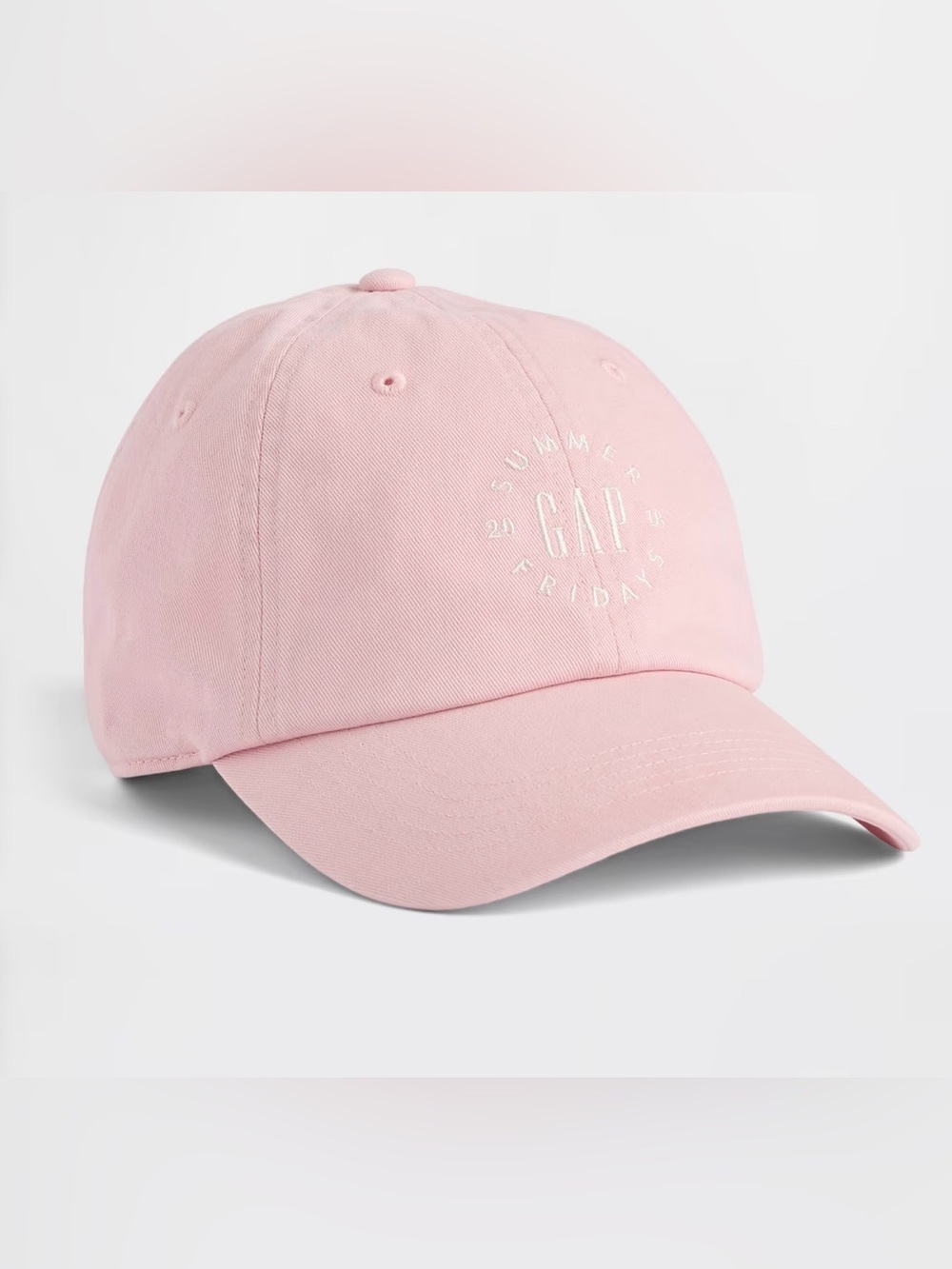 NWT GAP *Pure Pink*  'Summer Fridays' Baseball Cap